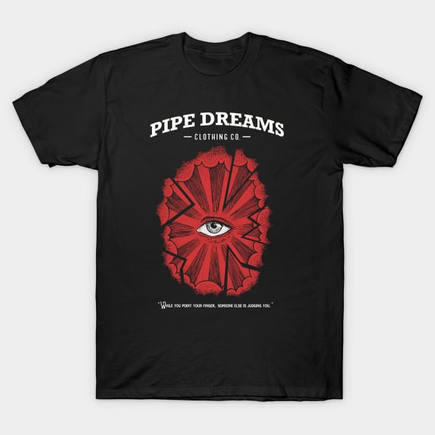 The Eye T-Shirt by Pipe Dreams Clothing Co.